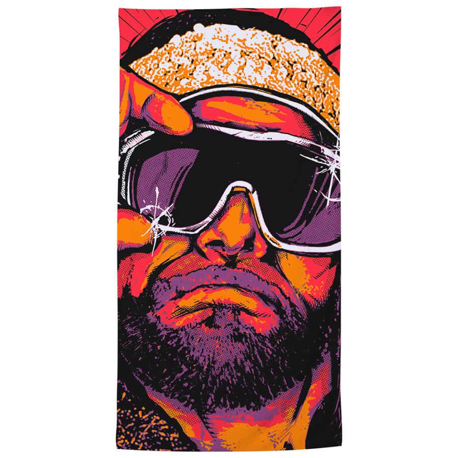 Macho Man Randy Savage - Cyclops 30"x60" Towel