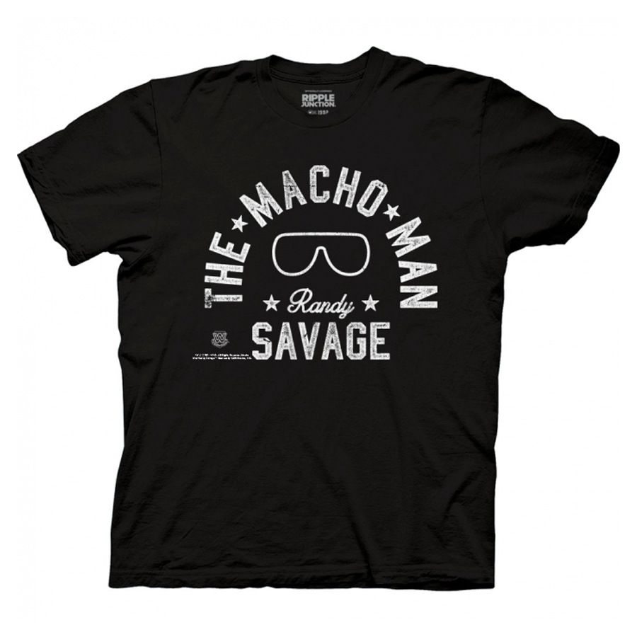 WWE Macho Man Vintage Fight Type T-Shirt