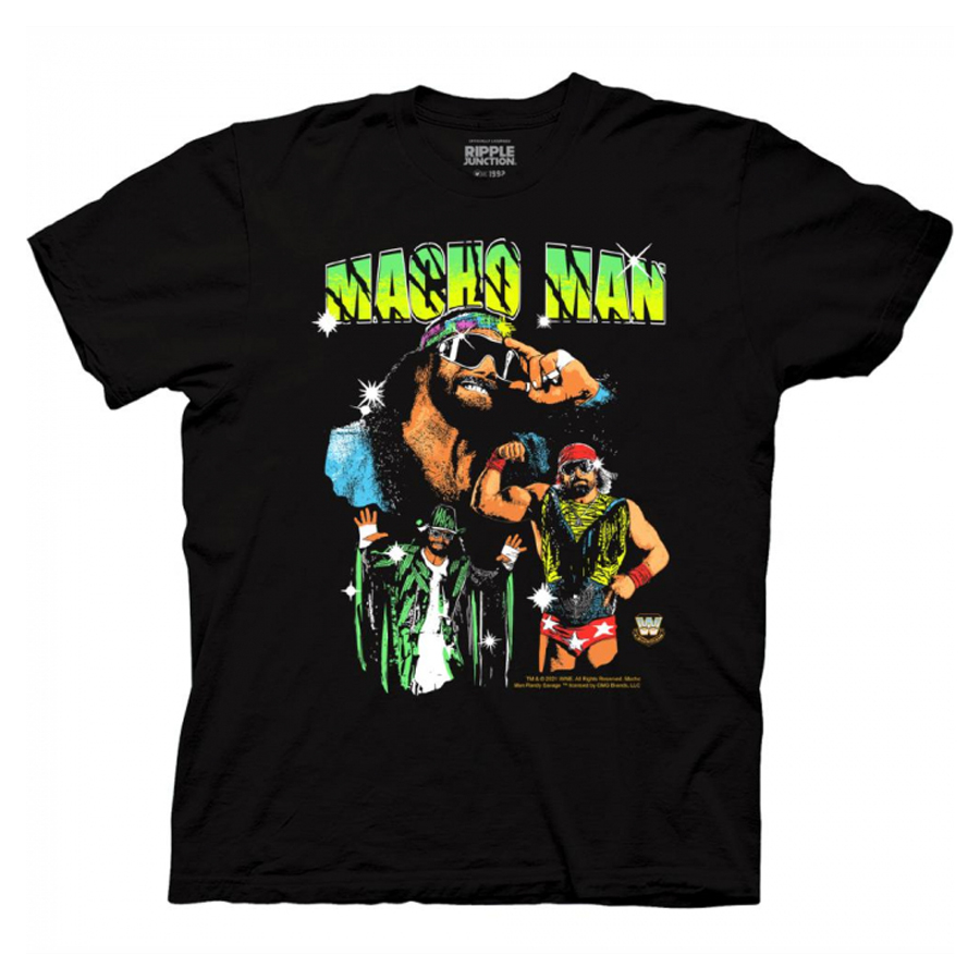 WWE Macho Man Collage T-Shirt