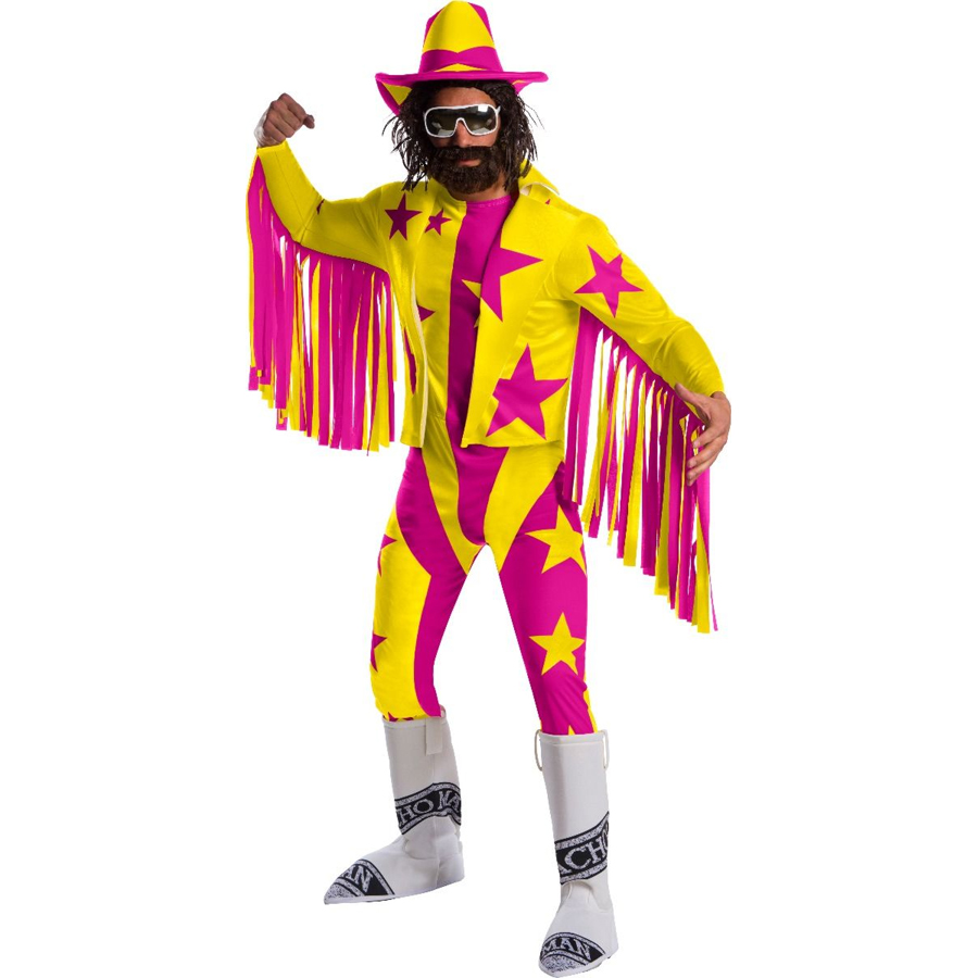 Adult WWE Deluxe Macho Man Randy Savage Costume